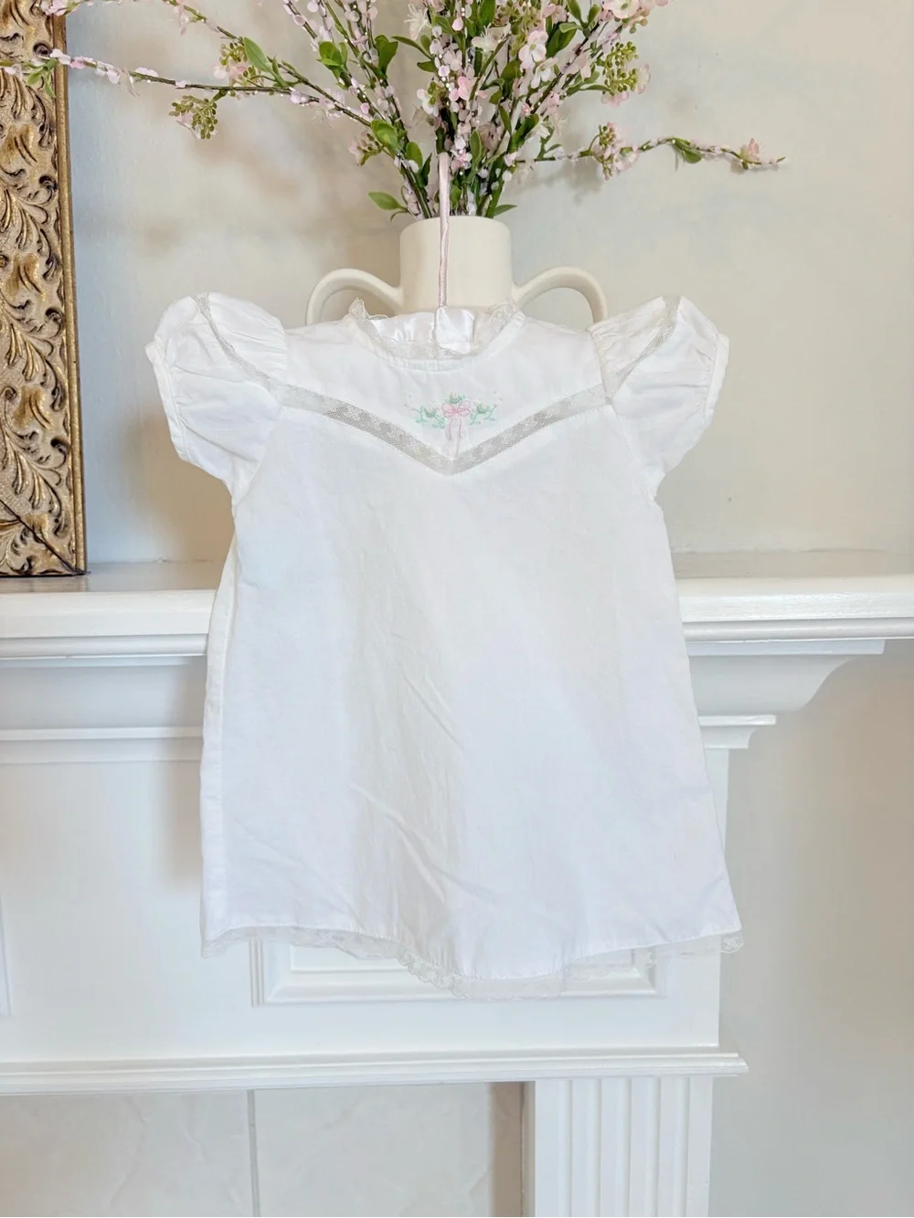 Classic Newborn Baby’s Dress